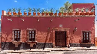 Casa Adelita  San Miguel de Allende MX [upl. by Monafo]