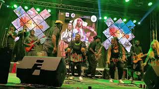 Jah Prayzah achiimba Jerusarema ku Bira rembira festival [upl. by Zaob183]