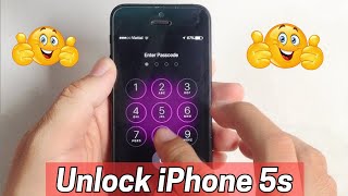 Unlock iPhone 45678 Without Passcode  Without Apple ID  No Pc [upl. by Atihcnoc]