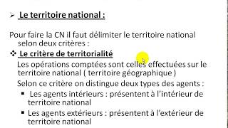 Comptabilité nationale S5 éco partie 2 [upl. by Jacobine]