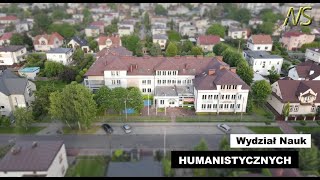 Studia na Wydziale Nauk Humanistycznych Akademii Nauk Stosowanych w Nowym Sączu Licencjat Magister [upl. by Namruht675]