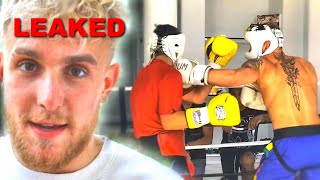 Jake Paul Sparring Footage LEAKED [upl. by Lenora]