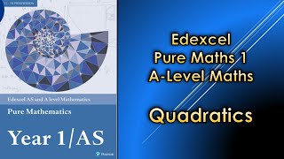 Edexcel Alevel Maths June 2018 Paper 1 Pure Mathematics New Spec Exam Walkthrough [upl. by Venita]