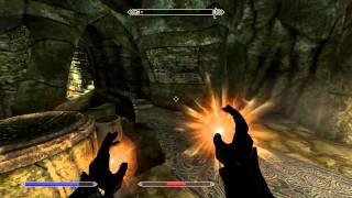 HD Lets Play Skyrim 325 Labyrinthian Tribune [upl. by Sanbo]