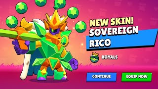 I get all hypercharge skins and all legendary skins in BRAWL STARS [upl. by Shewmaker]