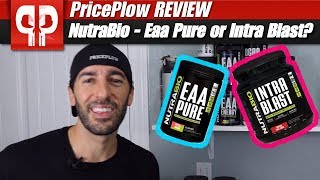 NutraBio EAA Pure Vs Intra Blast  Which is For You [upl. by Boorman567]