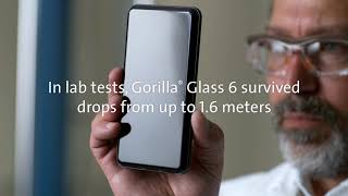 Corning® Gorilla® Glass 6 [upl. by Gurtner]