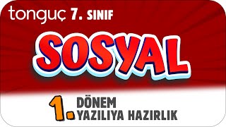 7Sınıf Sosyal 1Dönem 1Yazılıya Hazırlık 📑 2025 [upl. by Blondie]