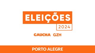 Debate dos candidatos à prefeitura de Porto Alegre  2º turno  Eleições 2024  Gaúcha  10102024 [upl. by Enyehc]