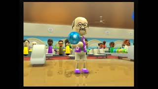 Wii Sports Resort  Bowling Spin Control  All Stamps [upl. by Ddat]