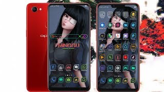 THEME OPPO FOLIUM for oppo a3sf5f7f9 [upl. by Binnings915]