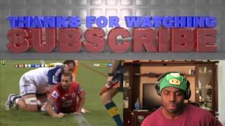 Quade Cooper Highlits and Steps Reaction [upl. by Sebastian]