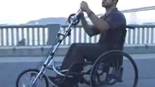 The Dragonfly Attachable Handcycle by Rio Mobility [upl. by Conley]