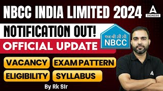 NBCC India Limited 2024  NBCC India Vacancy Exam Pattern Eligibility amp Syllabus  Full Details [upl. by Adikam]