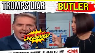 STOP WHINING U BROWN NOSER TRUMPS Scott Jennings HUMILIATED CNN debate boils over [upl. by Roman]