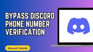 How to Bypass Discord Phone Number Verification [upl. by Nylkaj]