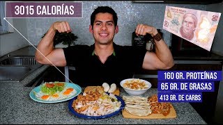 ¡GANA MASA MUSCULAR CON 50 PESOS AL DÍA [upl. by Yssim]