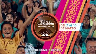 13º Festival del Caldén de Doma y Canto [upl. by Aidua]