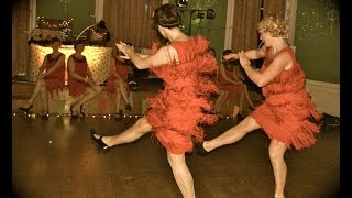 The Dapper Flappers Charleston Dance Act [upl. by Neetsirk]