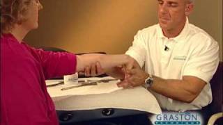 Graston Technique® Treatment for Carpal Tunnel Syndrome [upl. by Lytsirk]