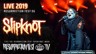 Slipknot  Live at Resurrection Fest EG 2019 Viveiro Spain ProShot Full Show [upl. by Abebi]