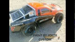 J CONCEPTS SC10 HIFLOW RAPTOR BODY [upl. by Rainer848]