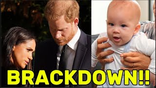 Archie’s Adoption Records Leaked Meghan Markle’s Emotional Breakdown Over Shocking Truth [upl. by Ruthe365]