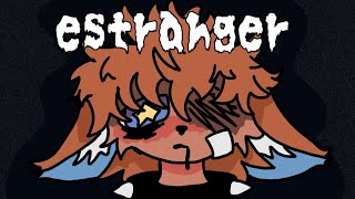 estranger animation meme  Ibispaint  loop blood warning [upl. by Harneen]