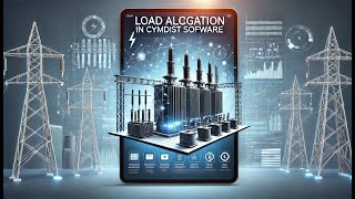 Load Allocation in CymDist Software [upl. by Sutsuj]