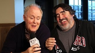 John Lithgow amp Alfred Molina Two Old Friends Play Lovers  Sundance 2014 [upl. by Arabelle]