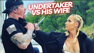 The undertaker vs his Wife [upl. by Talich]