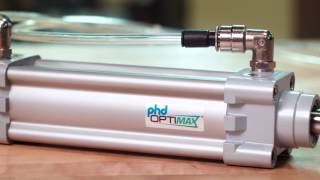 PHD Optimax  ISO Air Cylinders amp Pneumatic Linear Slides [upl. by Belayneh]