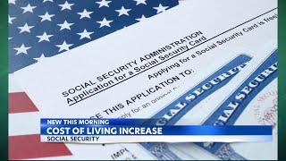 Social security recipients to receive costofliving increase in January but lower than last year [upl. by Chas]