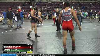 MS 136 Frankie Trevino Scottsbluff Wrestling Club Vs Andrew Wittenberg Mile High Wrestling Club [upl. by Paulo589]