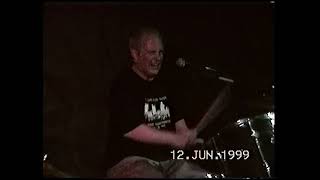 Hellnation US Live  The Frontline GentBE June 12th 1999 w Chris Dodge on bass [upl. by Nac996]