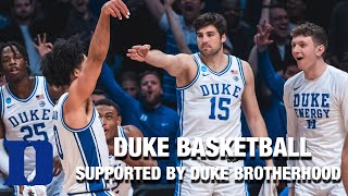 Duke Brotherhood Gives Their Support To Players [upl. by Gennifer]