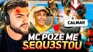 fui SEQUESTR4DO pelo MC POZE no GTA RP [upl. by Annid592]