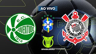 JUVENTUDE X CORINTHIANS  AO VIVO  BRASILEIRÃO  170424 [upl. by Nata]