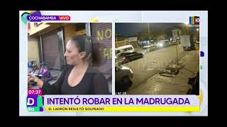 Cochabamba Intentó robar y salió mal [upl. by Beshore41]