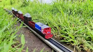 remote control train  Rail king jumbo  Train videos  rail king classic train railking [upl. by Haila]