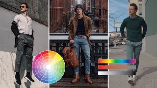 Color Theory in Men’s Fashion  How to Think About Color in an Outfit [upl. by Acsot476]