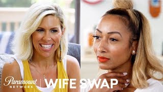 The Kitchen is the Woman’s Place 🤣 Wife Swap Highlight [upl. by Assirroc843]