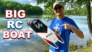 HILARIOUSLY TERRIBLE RC Boat  NQD 757t  TheRcSaylors [upl. by Guenna]