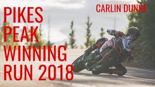 2018 Pikes Peak Winning Run [upl. by Asher109]