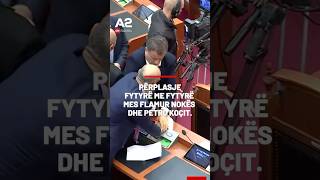 Përplasje fytyrë me fytyrë mes Flamur Nokës dhe Petro Koçit [upl. by Heidy]