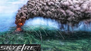 Skyfire 2019 Film Explained in HindiUrdu Summarized  Sky Fire हिन्दी [upl. by Rother316]