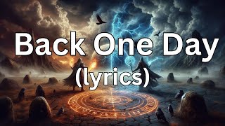 Back One Day Lyrics ❄️NEFFEX x TheFatRat Copyright Free Music [upl. by Abagael]