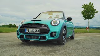 2020 Mini Cooper S Cabriolet  Review Test Fahrbericht [upl. by Refanej]