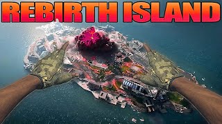 🔴 ESTRAGANDO GAMEPLAY DOS TRY HARD DE REBIRTH ISLAND [upl. by Kirbee739]