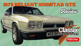 SOLD 1978 Reliant Scimitar GTE SE6 30 6Cyl Essex 4spd ManualOD [upl. by Eeloj]